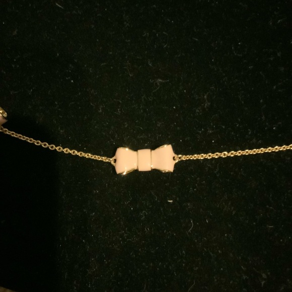 Kate Spade Pink Bow Necklace NWT - Picture 4 of 4